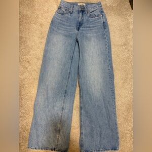 Madewell Super wide Leg Jean
